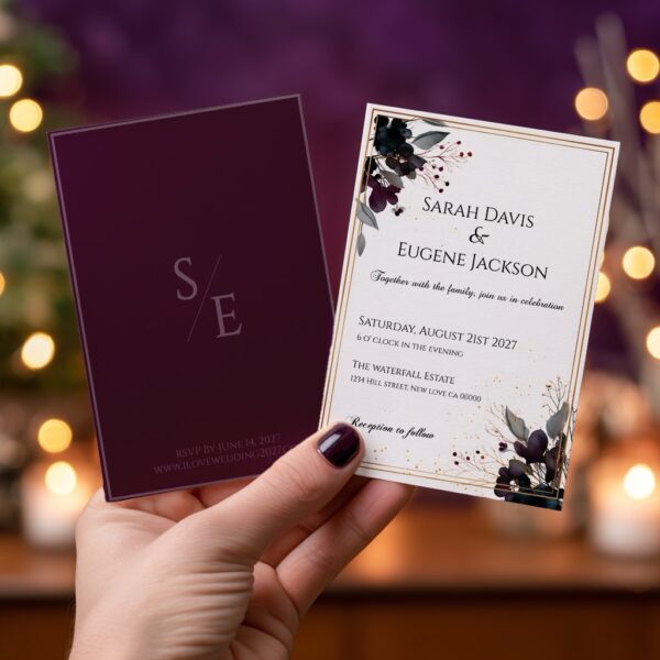 Velvet Twilight Bloom - Image 3