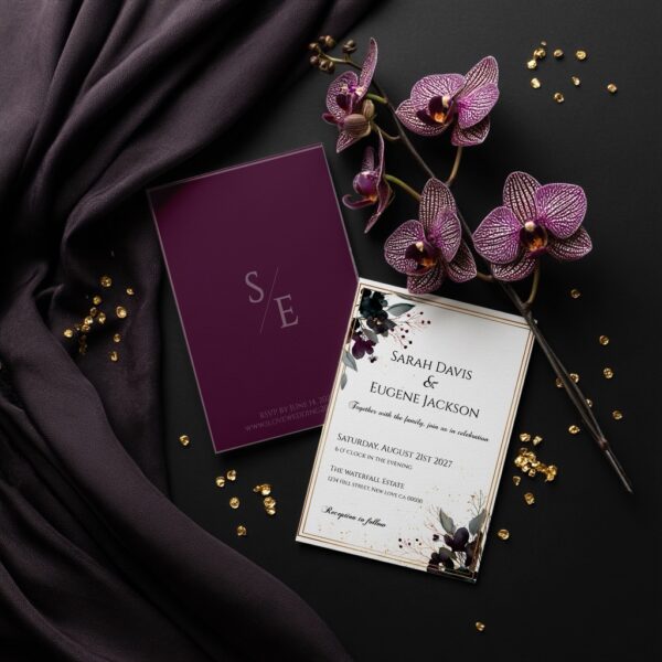 Velvet Twilight Bloom - Image 4