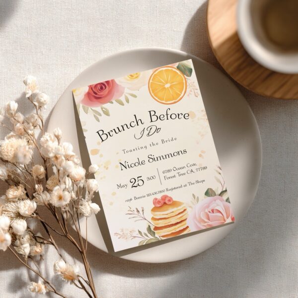 Brunch Before “I Do” - Image 3