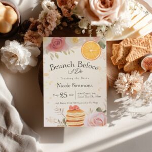 Brunch Before “I Do”
