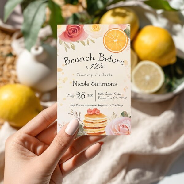 Brunch Before “I Do” - Image 4
