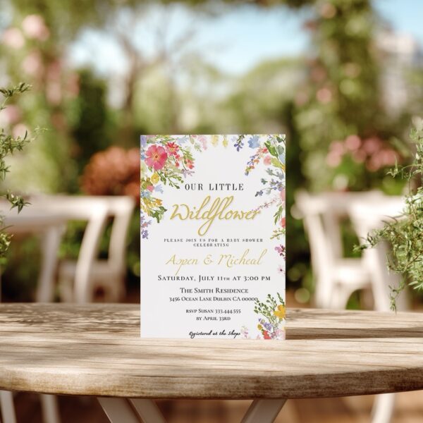 Our Little Wildflower - Image 2