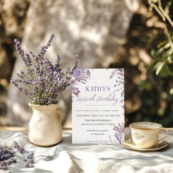 Wildflower Tea Party - Image 2