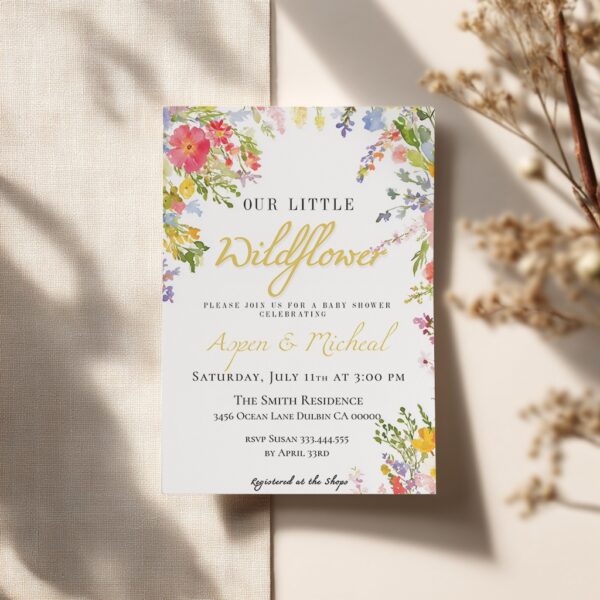 Our Little Wildflower - Image 3