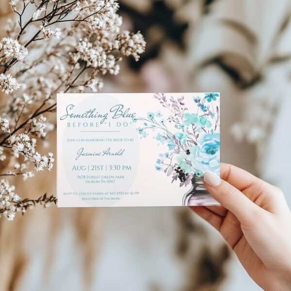 Blue Before "I Do" - Image 3