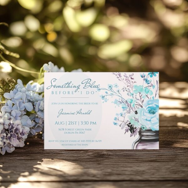 Blue Before "I Do" - Image 2