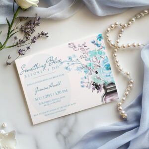 Blue Before "I Do"