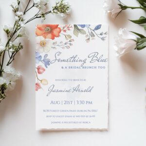 Blue & A Bridal Brunch Too