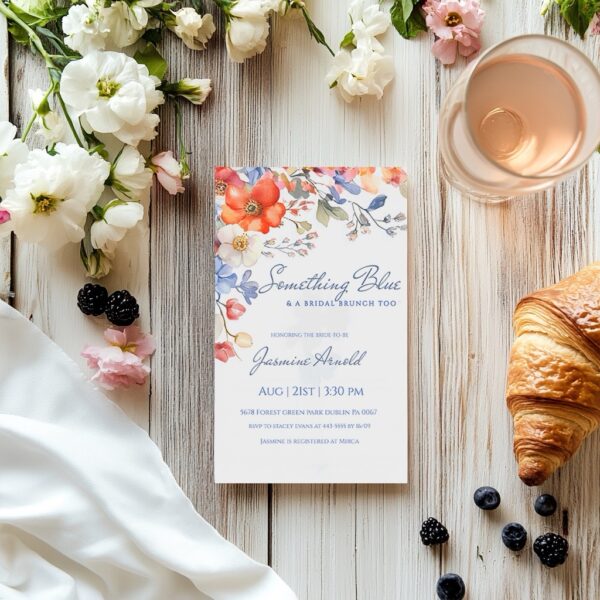 Blue & A Bridal Brunch Too - Image 2