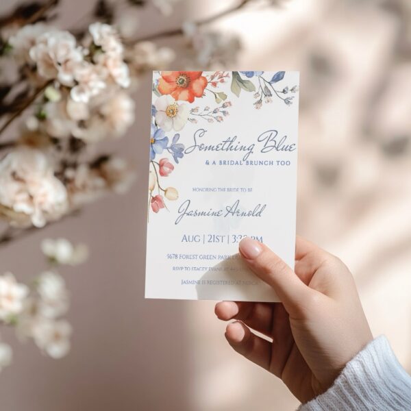 Blue & A Bridal Brunch Too - Image 3