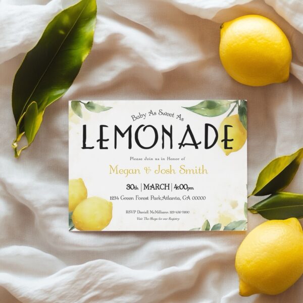 Baby As Sweet As Lemonade - Image 2