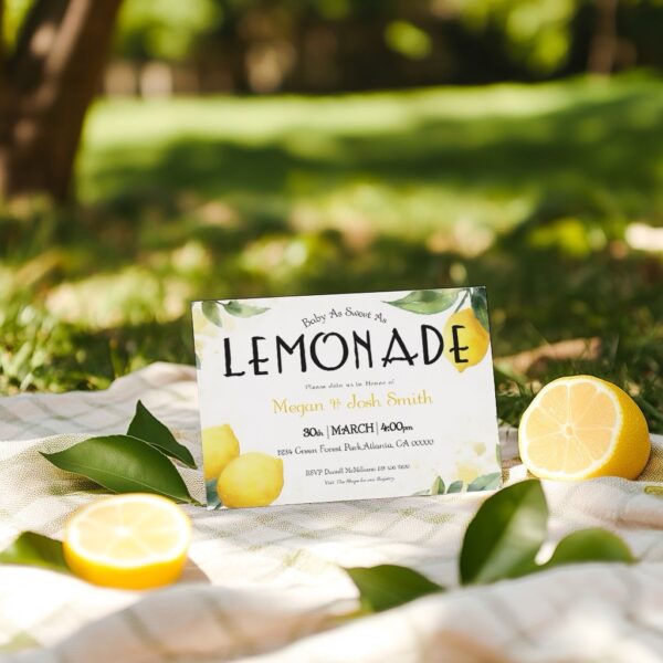 Baby As Sweet As Lemonade - Image 3