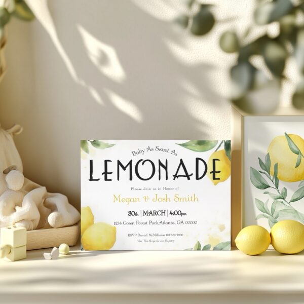 Baby As Sweet As Lemonade