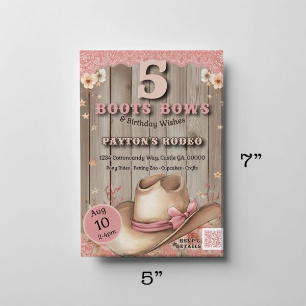 Cowgirl Celebration - Image 2